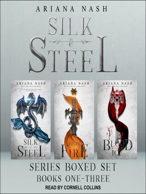 Silk & Steel Series Boxed Set - Audiobook